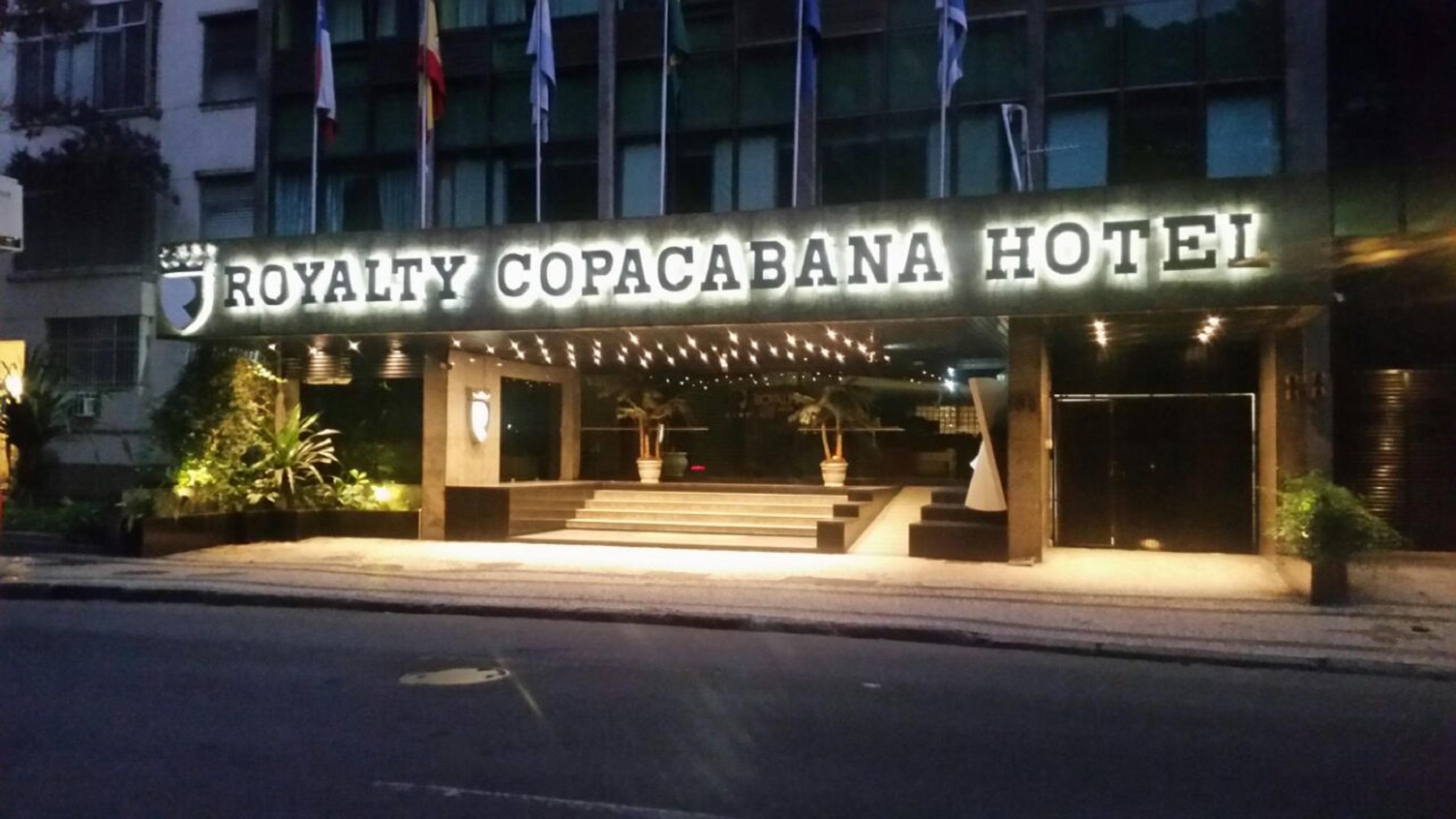 Royalty Copacabana Hotel ริโอเดจาเนโร ภายนอก รูปภาพ
