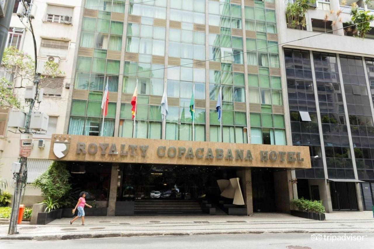 Royalty Copacabana Hotel ริโอเดจาเนโร ภายนอก รูปภาพ