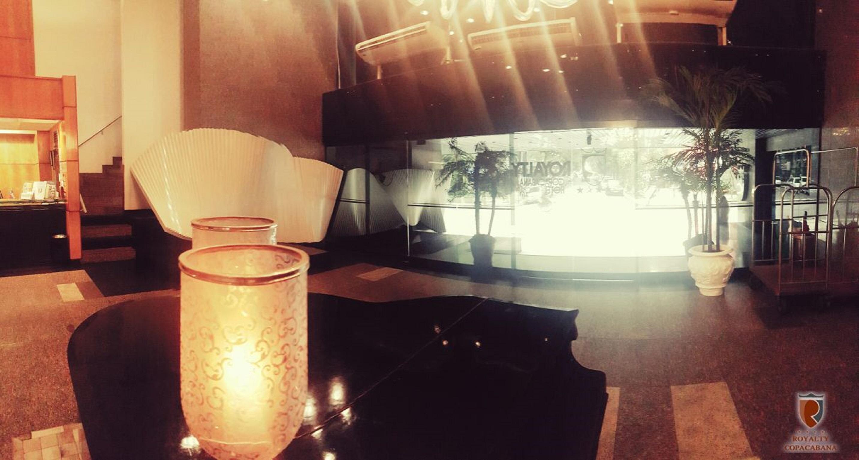 Royalty Copacabana Hotel ริโอเดจาเนโร ภายนอก รูปภาพ