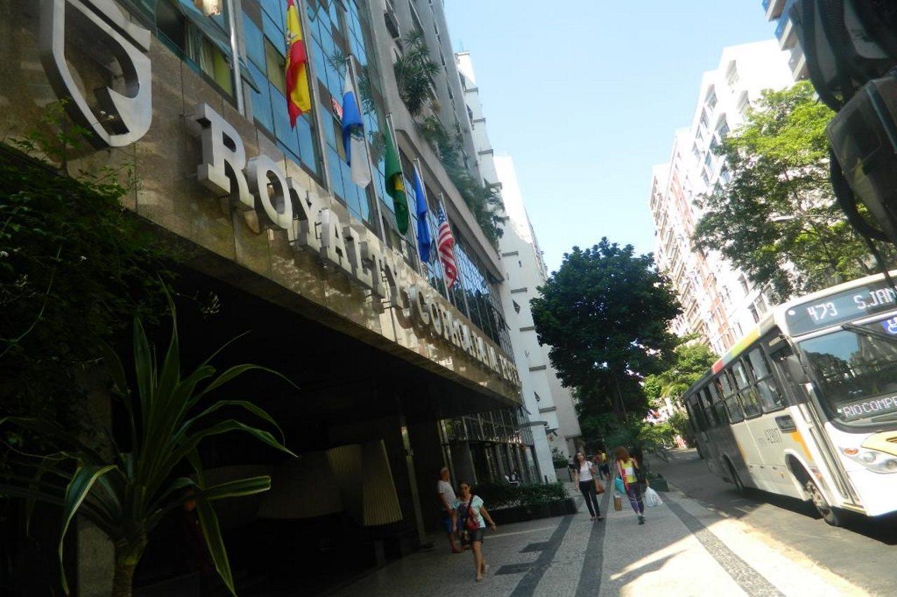 Royalty Copacabana Hotel ริโอเดจาเนโร ภายนอก รูปภาพ